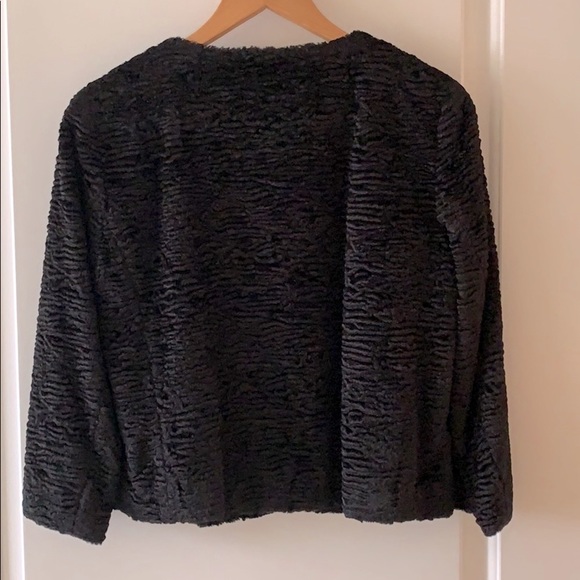 Cropped Velvet jacket - Picture 5 of 5